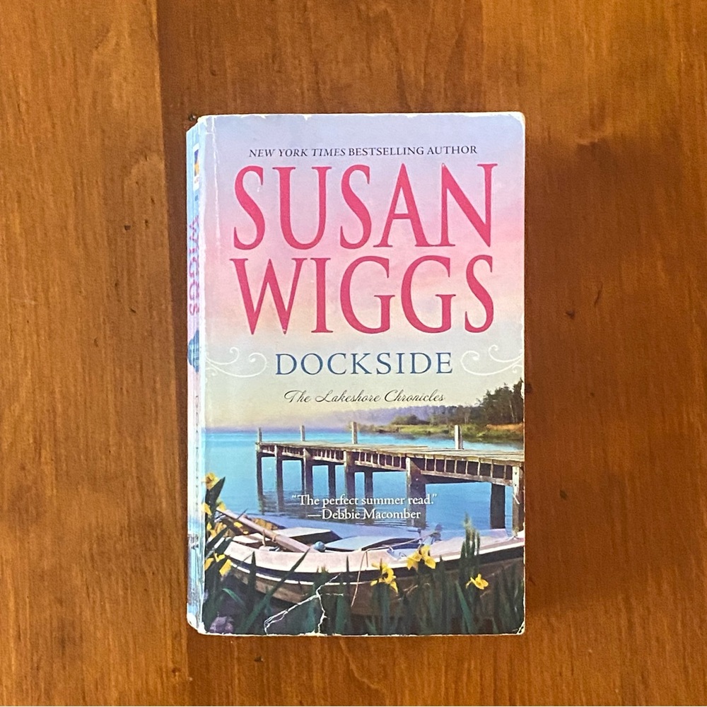 Susan Wiggs “Dockside” Paperback
